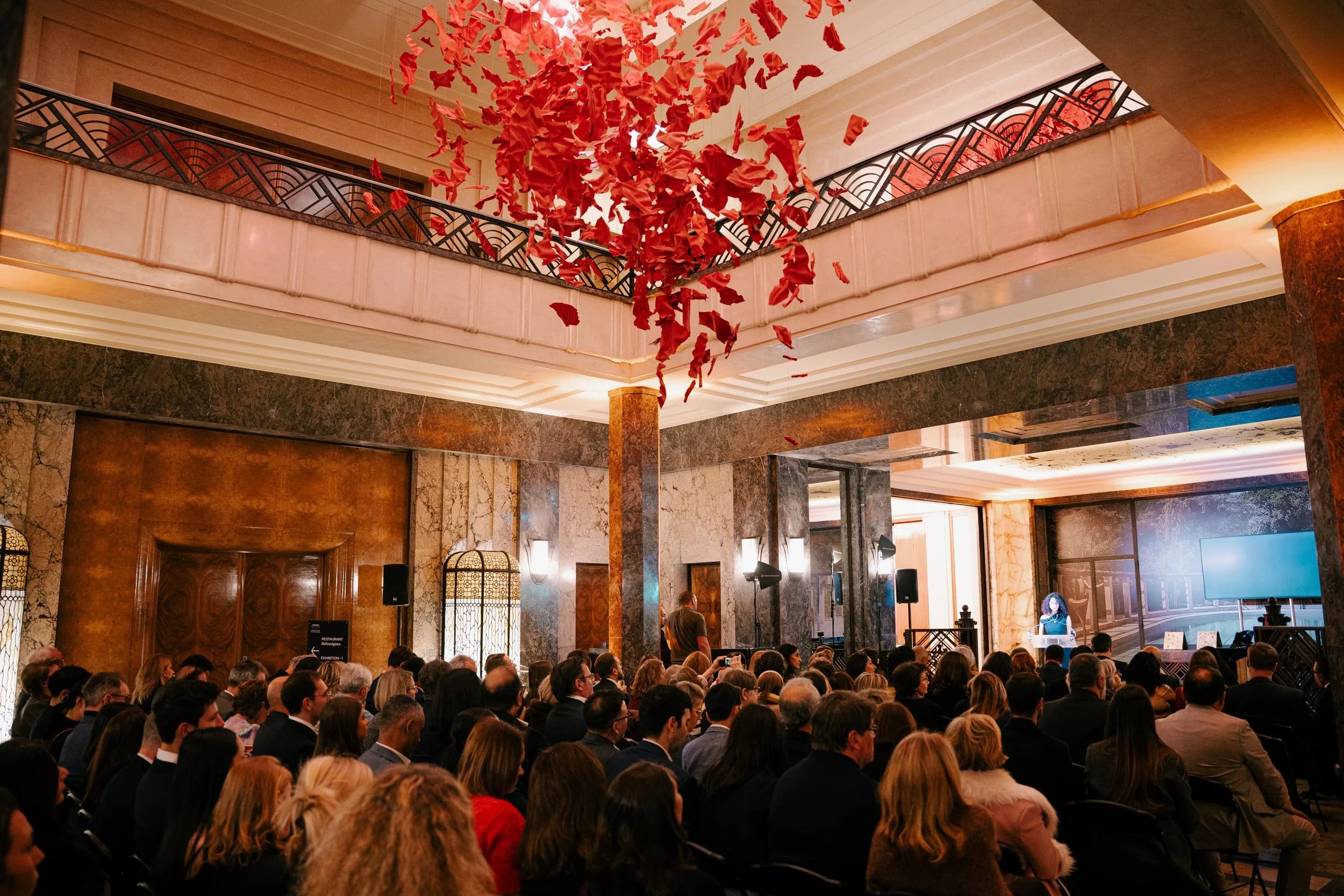AMAB Gala 2025 at Villa Empain, Brussels
